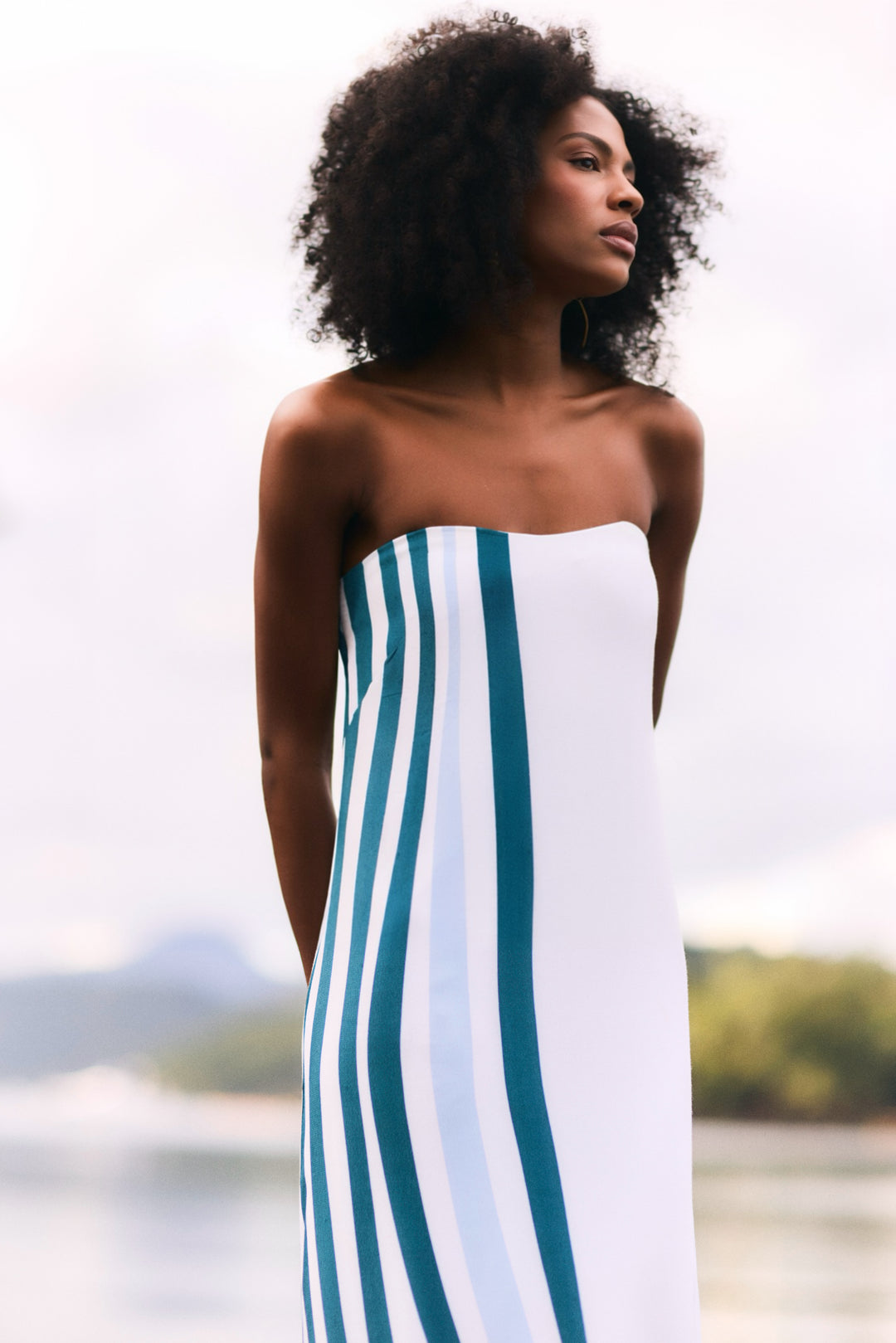 Vestido Viscose Riviera