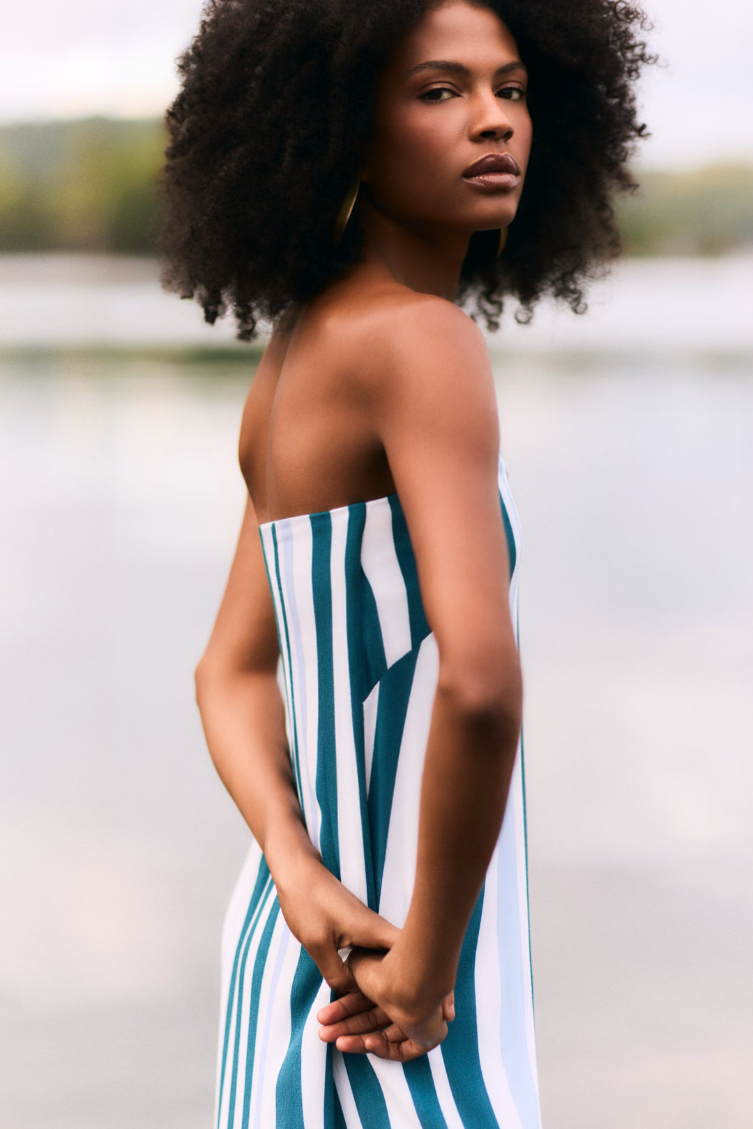 Vestido Viscose Riviera