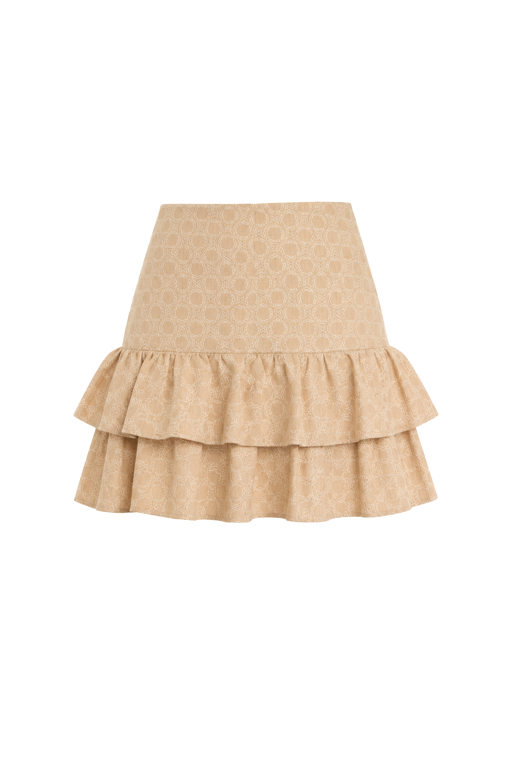 Camisa Jaspe & Mini Saia Pienza