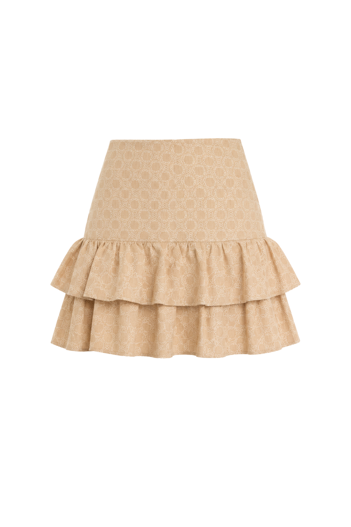 Camisa Jaspe & Mini Saia Pienza