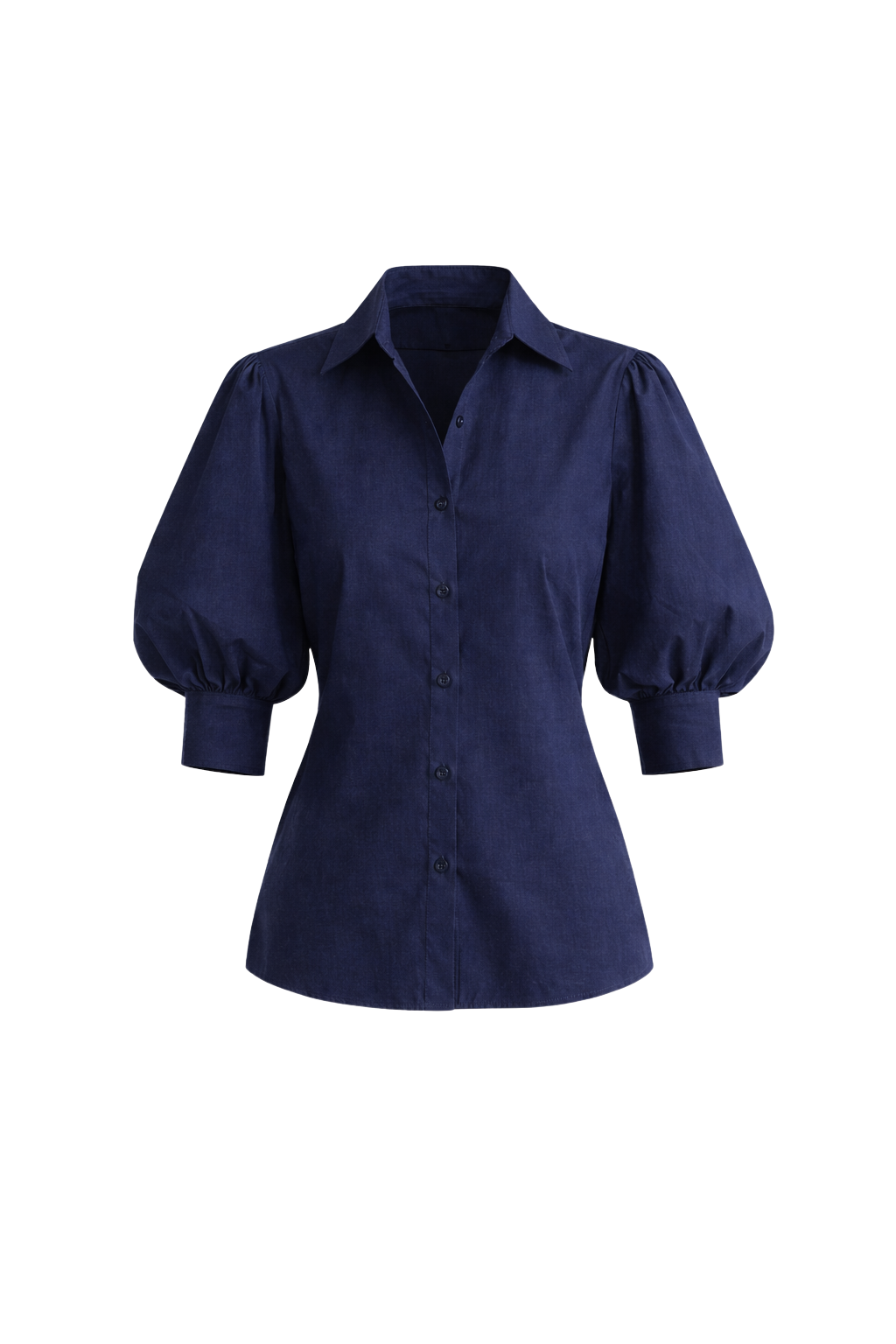 Camisa Tricoline Riviera Marinho