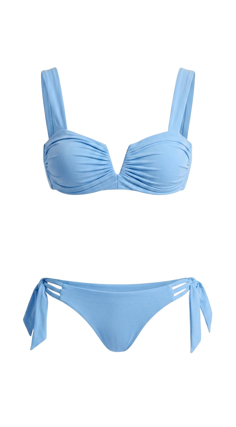 Biquíni Amalfi Azul Claro