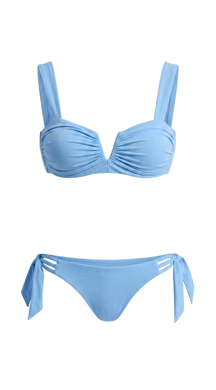 Biquíni Amalfi Azul Claro