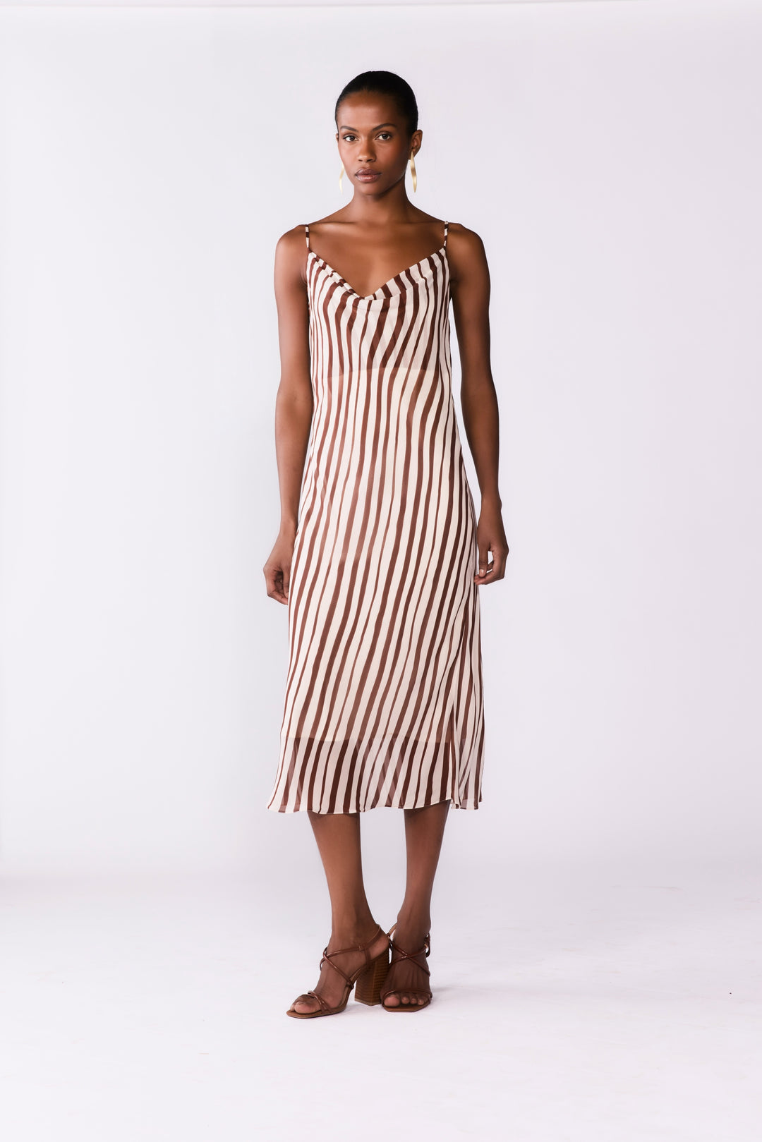 Vestido Viscose Riva