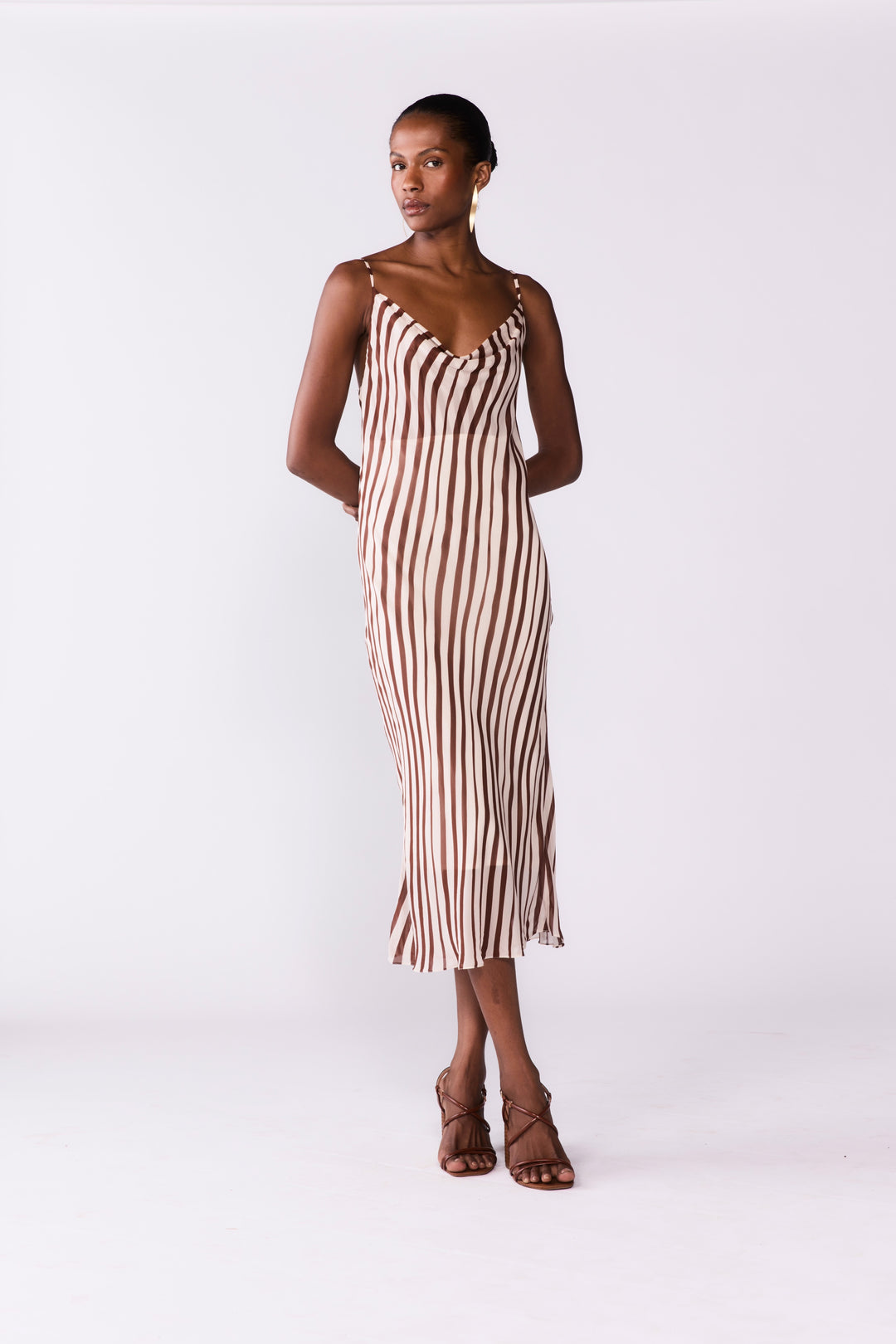Vestido Viscose Riva