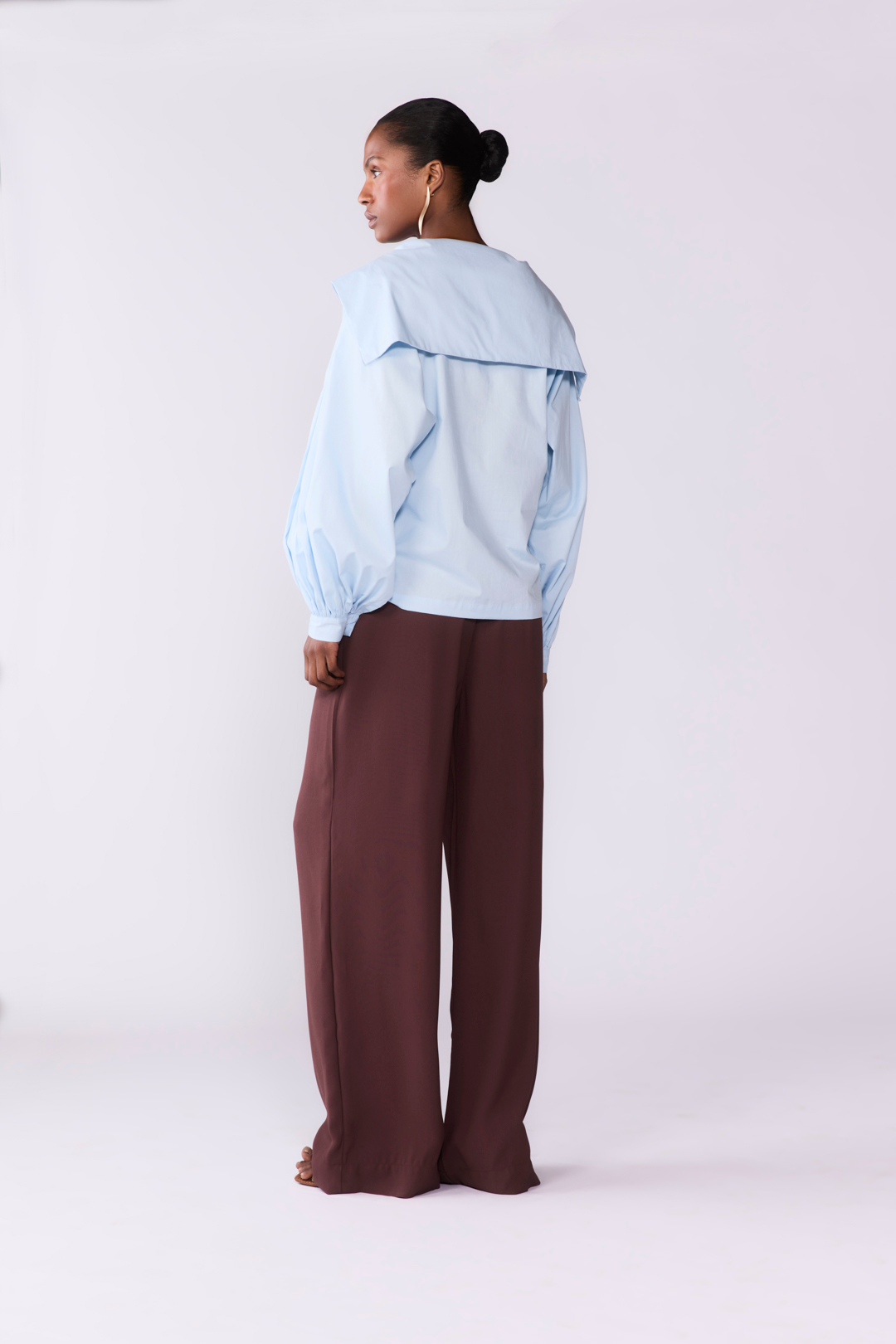Camisa Jaspe Azul-Claro