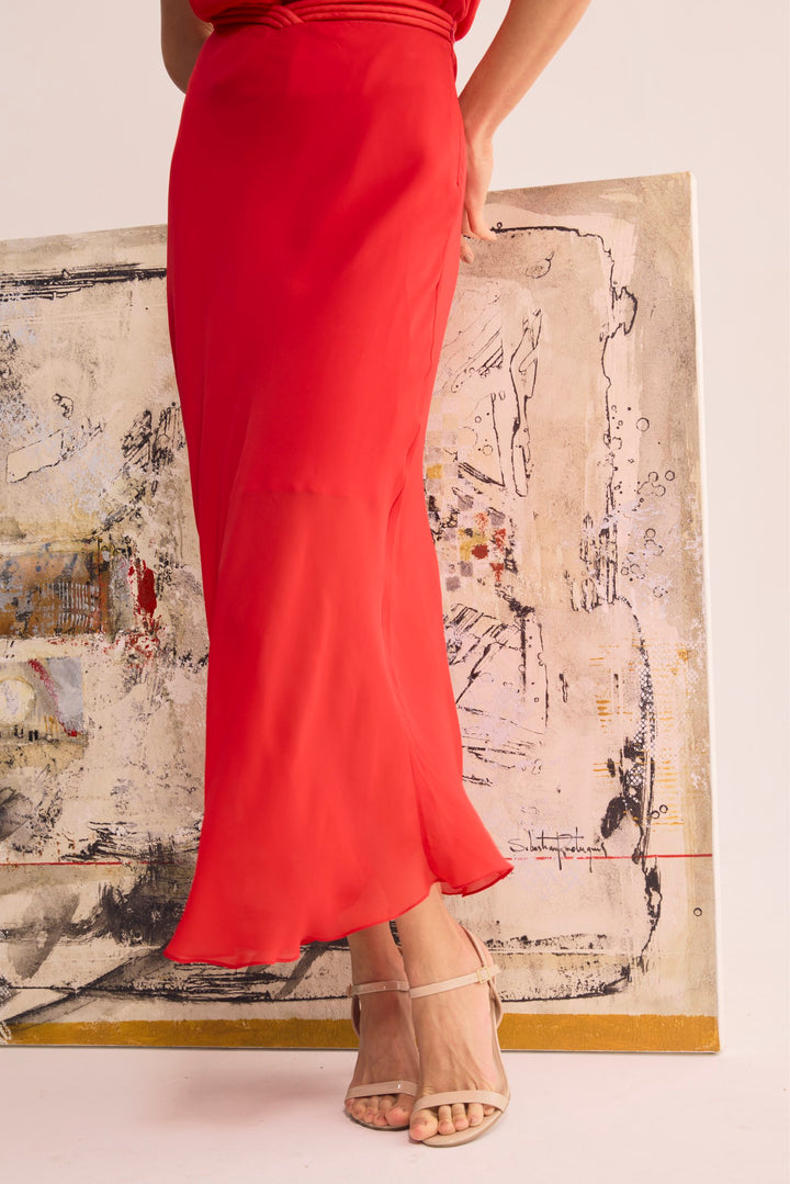 Saia Longa Viscose Lido