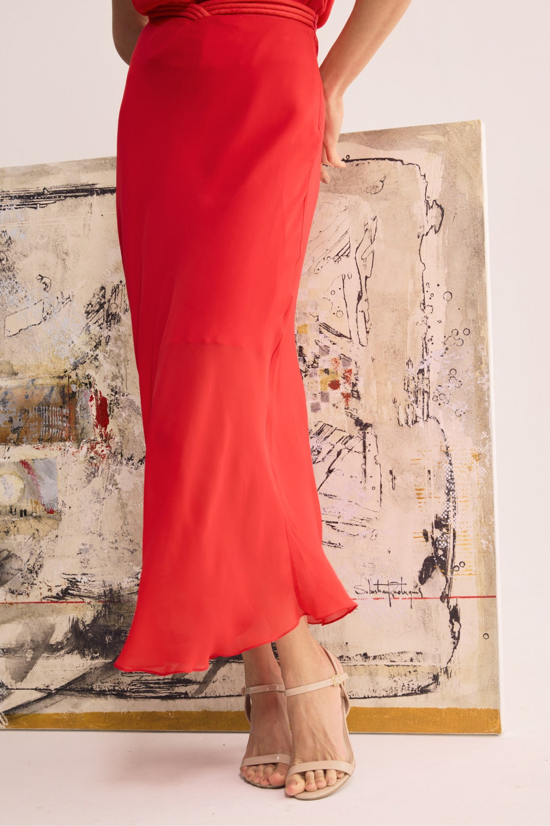 Saia Longa Viscose Lido