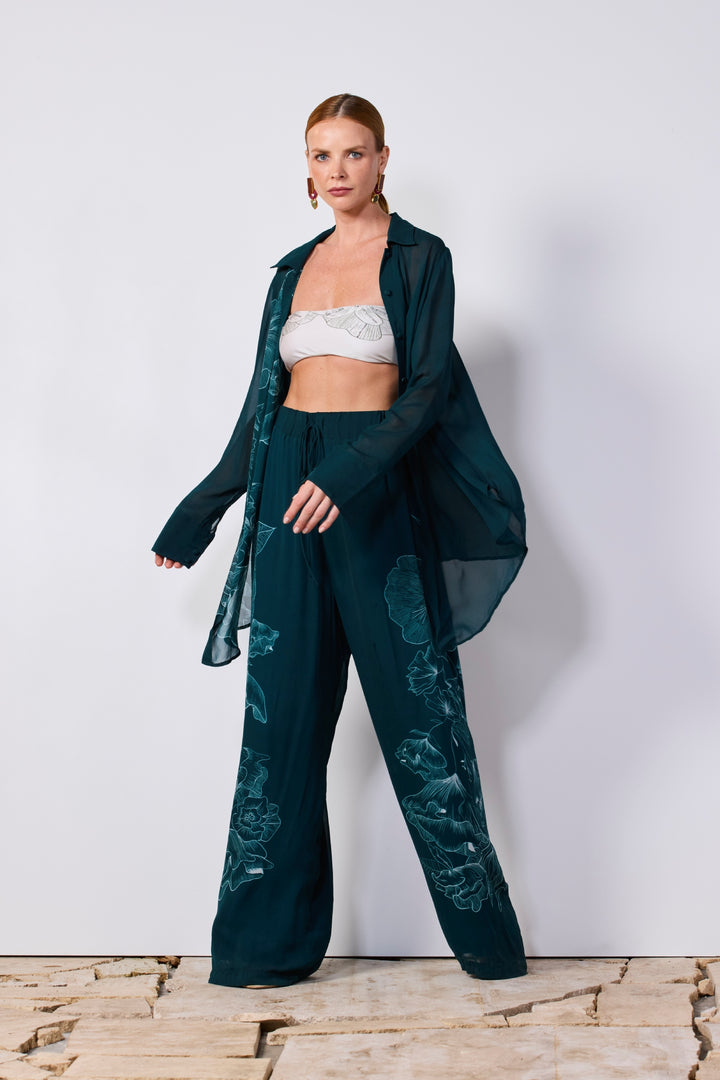 Calça Malaquita