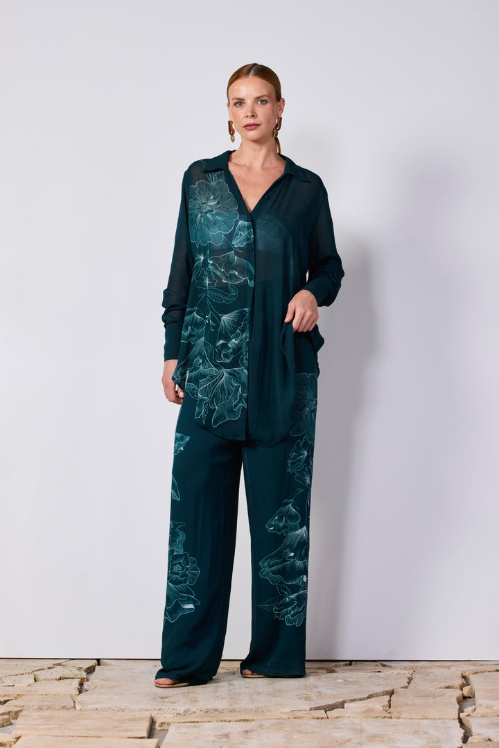 Camisa Malaquita