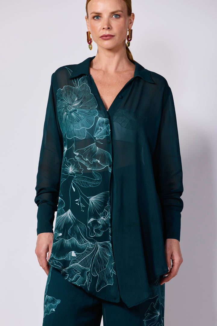 Camisa Malaquita