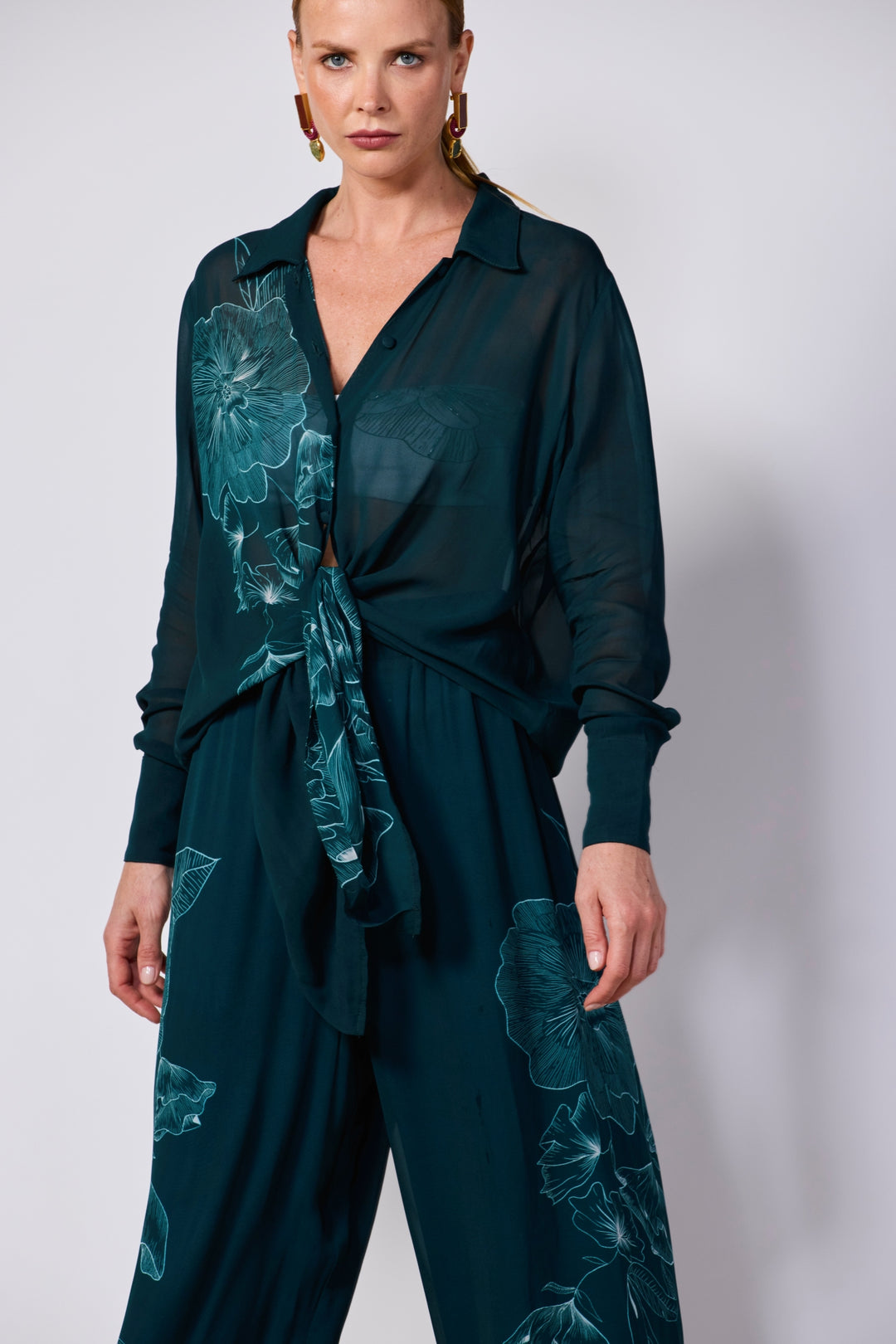 Camisa Malaquita