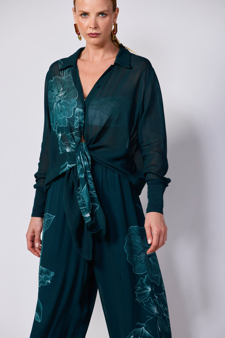 Camisa Malaquita