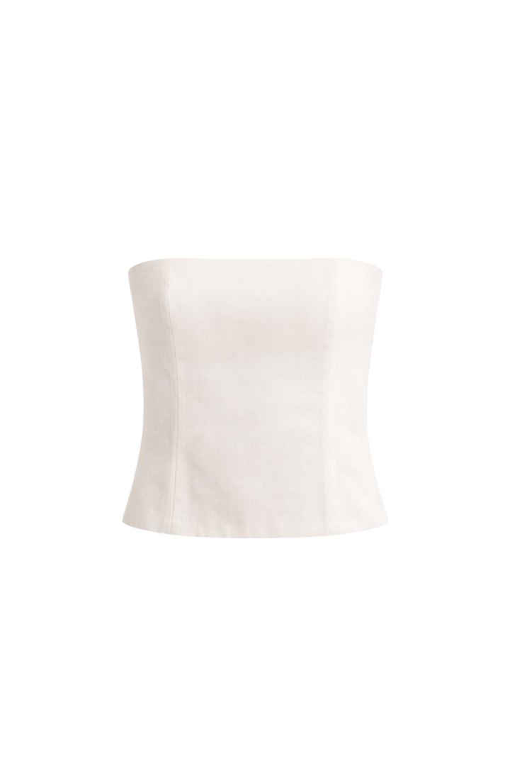 Top Mônaco Off White