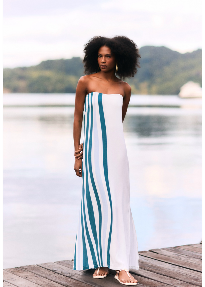 Vestido Viscose Riviera