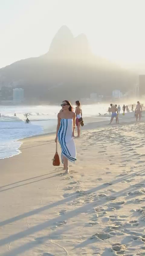 Vestido Viscose Riviera